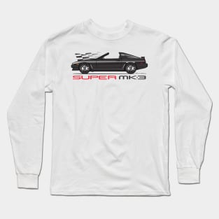 Black MK3 Supra Long Sleeve T-Shirt